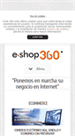 Mobile Screenshot of e-shop360.es